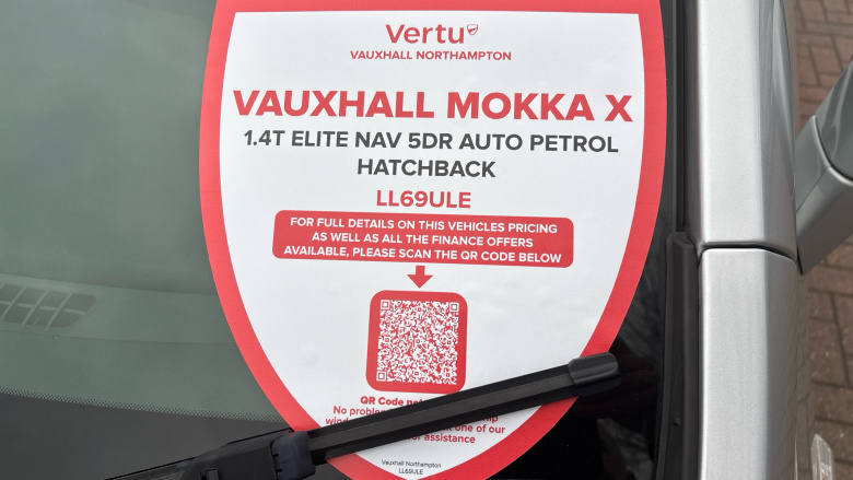 Vauxhall Mokka X 1.4T Elite Nav 5dr Auto Petrol Hatchback